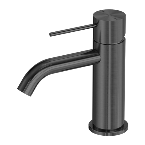 Nero Mecca Basin Mixer - Gun Metal