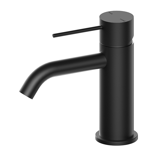 Nero Mecca Basin Mixer Matt Black