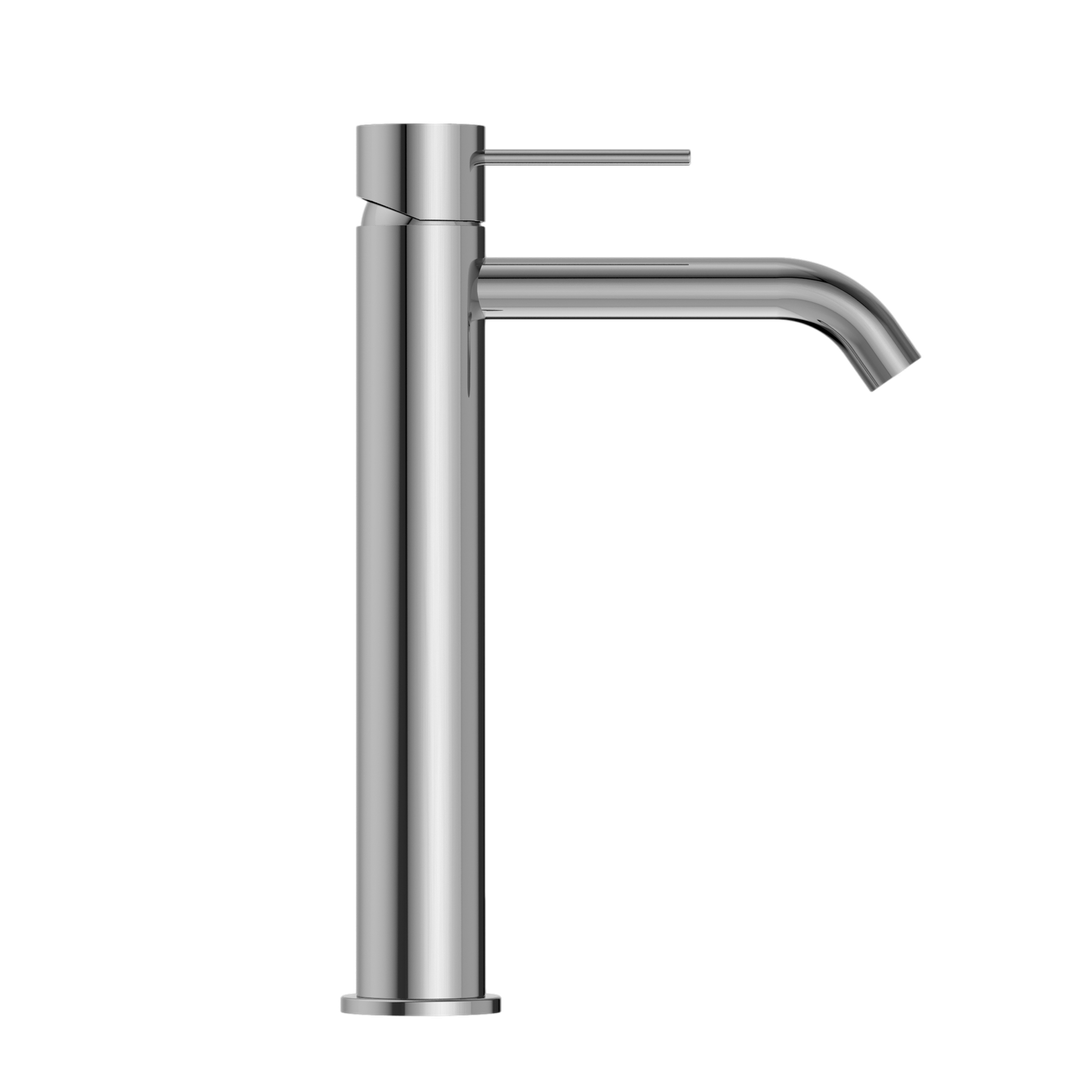 Nero Mecca Tall Basin Mixer - Chrome