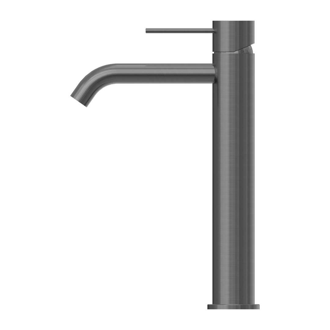 Nero Mecca Tall Basin Mixer - Gun Metal