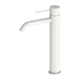 Nero Mecca Tall Basin Mixer Matte White