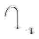 Nero Mecca Hob Baisn Mixer Set Arc Spout Chrome