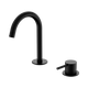 Nero Mecca Hob Baisn Mixer Set Arc Spout Matte Black