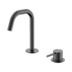 Nero Mecca Hob Baisn Mixer Set Edge Spout Gun Metal