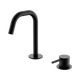 Nero Mecca Hob Baisn Mixer Set Edge Spout Matte Black