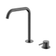 Nero Mecca Hob Bath/Kitchen Mixer Set Edge Spout Gun Metal