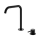 Nero Mecca Hob Bath/Kitchen Mixer Set Edge Spout Matte Black