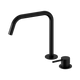 Nero Mecca Hob Bath/Kitchen Mixer Set Edge Spout Ii Matte Black