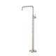 Nero Mecca Freestanding Bath Mixer Square Shape Brushed Nickel Nr221903Bbn