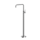 Nero Mecca Freestanding Bath Mixer Square Shape Chrome Nr221903Bch