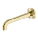 Nero Mecca Basin/Bath Spout Only 120Mm Brushed Gold
