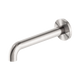 Nero Mecca Basin/Bath Spout Only 120Mm Brushed Nickel