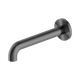 Nero Mecca Basin/Bath Spout Only 120Mm Graphite