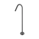 Nero Mecca Freestanding Bath Spout Only Graphite