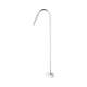 Nero Mecca Freestanding Bath Spout Only Matte White