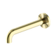 Nero Mecca Basin/Bath Spout Only 185Mm Brushed Gold