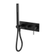 Nero Mecca Shower Mixer Diverter System Matte Black
