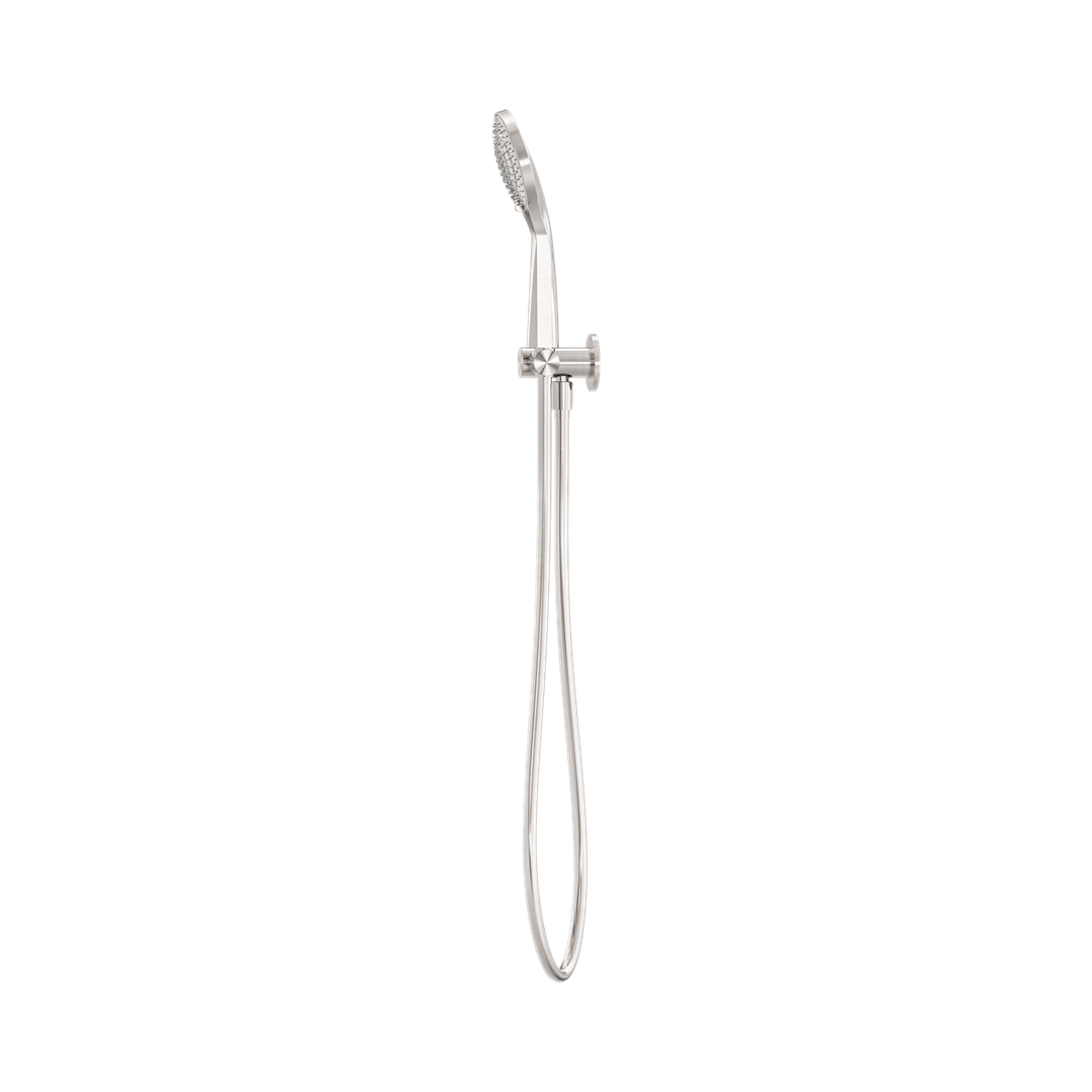 Nero Mecca Shower On Bracket With Air Shower Brushed Nickel Nr221905Bn