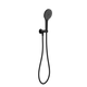 Nero Mecca Shower Bracket With Air Shower Ii Matte Black Nr221905Fmb
