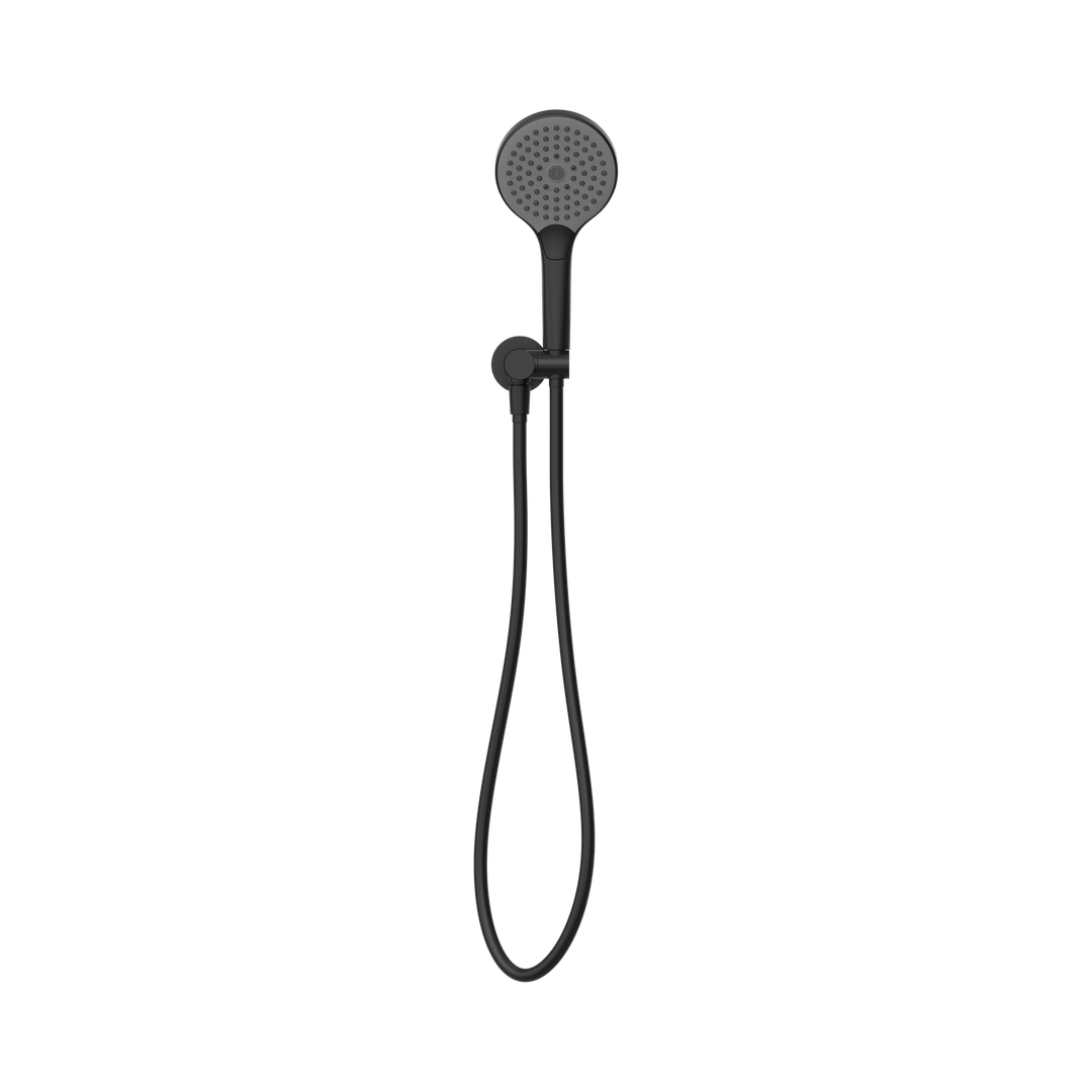 Nero Mecca Shower Bracket With Air Shower Ii Matte Black Nr221905Fmb