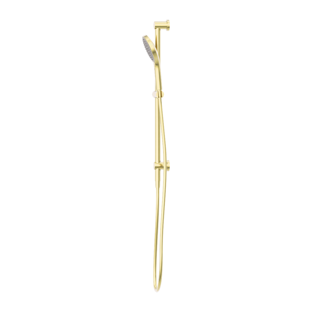 Nero Mecca Shower Rail With Air Shower Ii Brushed Gold Nr221905Gbg