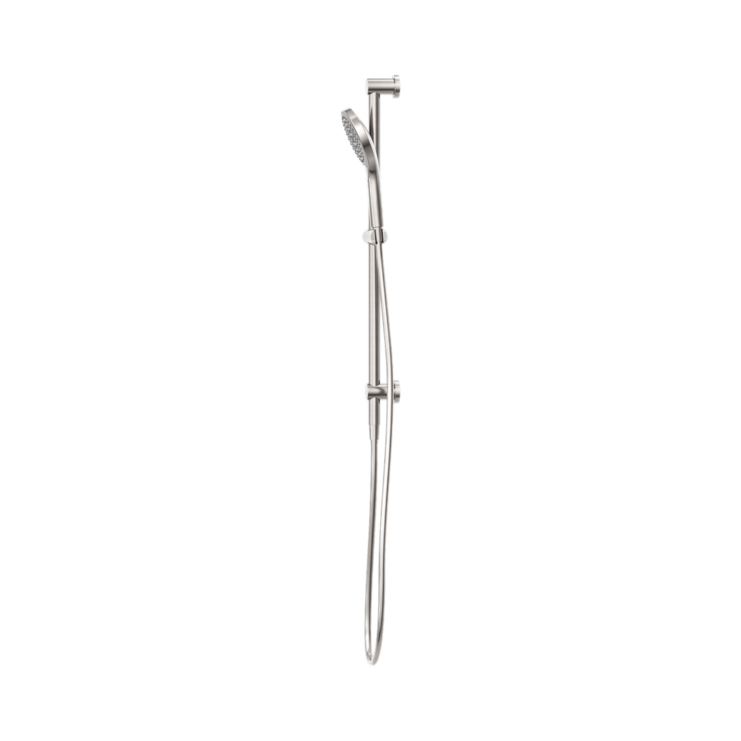 Nero Mecca Shower Rail With Air Shower Ii Brushed Nickel Nr221905Gbn