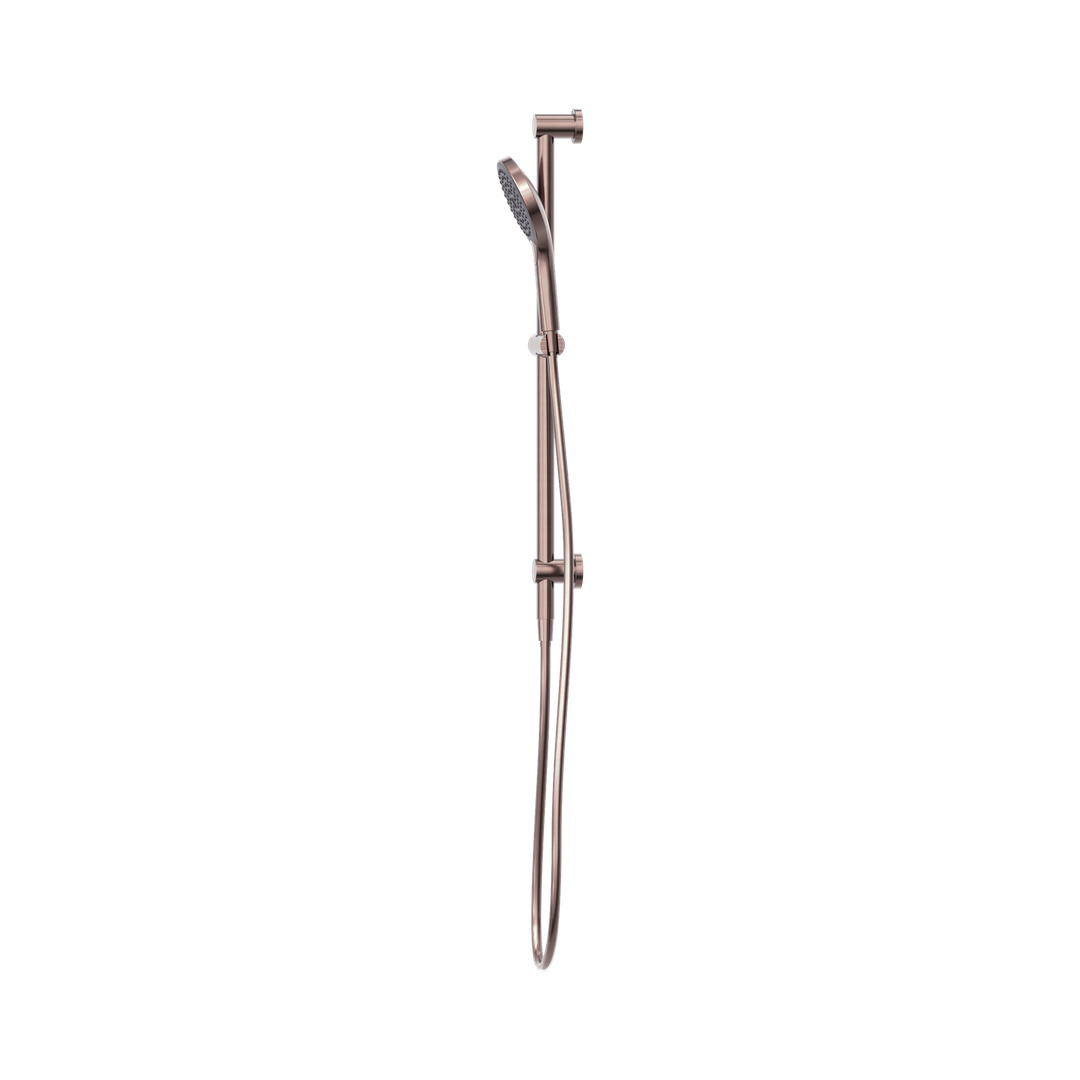 Nero Mecca Shower Rail With Air Shower Ii Brushed Bronze Nr221905Gbz