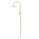 Nero Mecca Twin Shower With Air Shower Ii Brushed Gold Nr221905Hbg