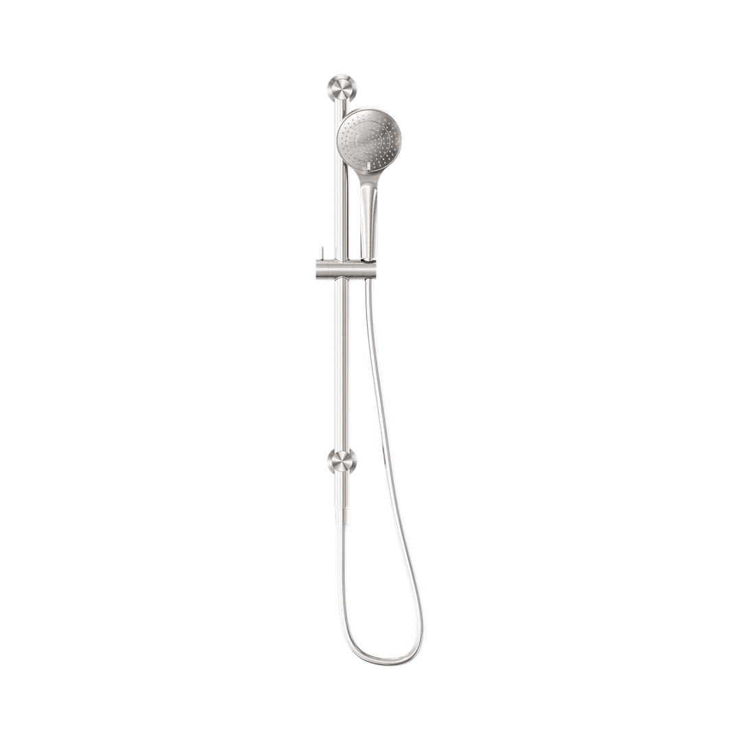 Nero Mecca Shower Rail With Air Shower Brushed Nickel Nr221905Abn