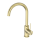 Nero Mecca Kitchen Mixer Brushed Gold