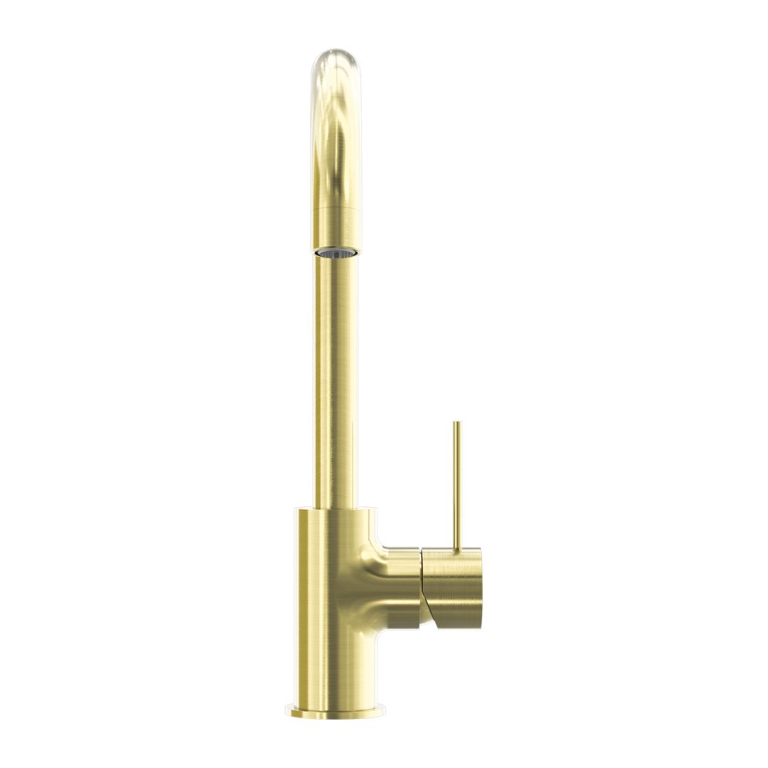 Nero Mecca Kitchen Mixer - Brushed Gold