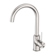 Nero Mecca Kitchen Mixer Brushed Nickel
