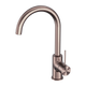 Nero Mecca Kitchen Mixer Brushed Bronze Nr221907Bz