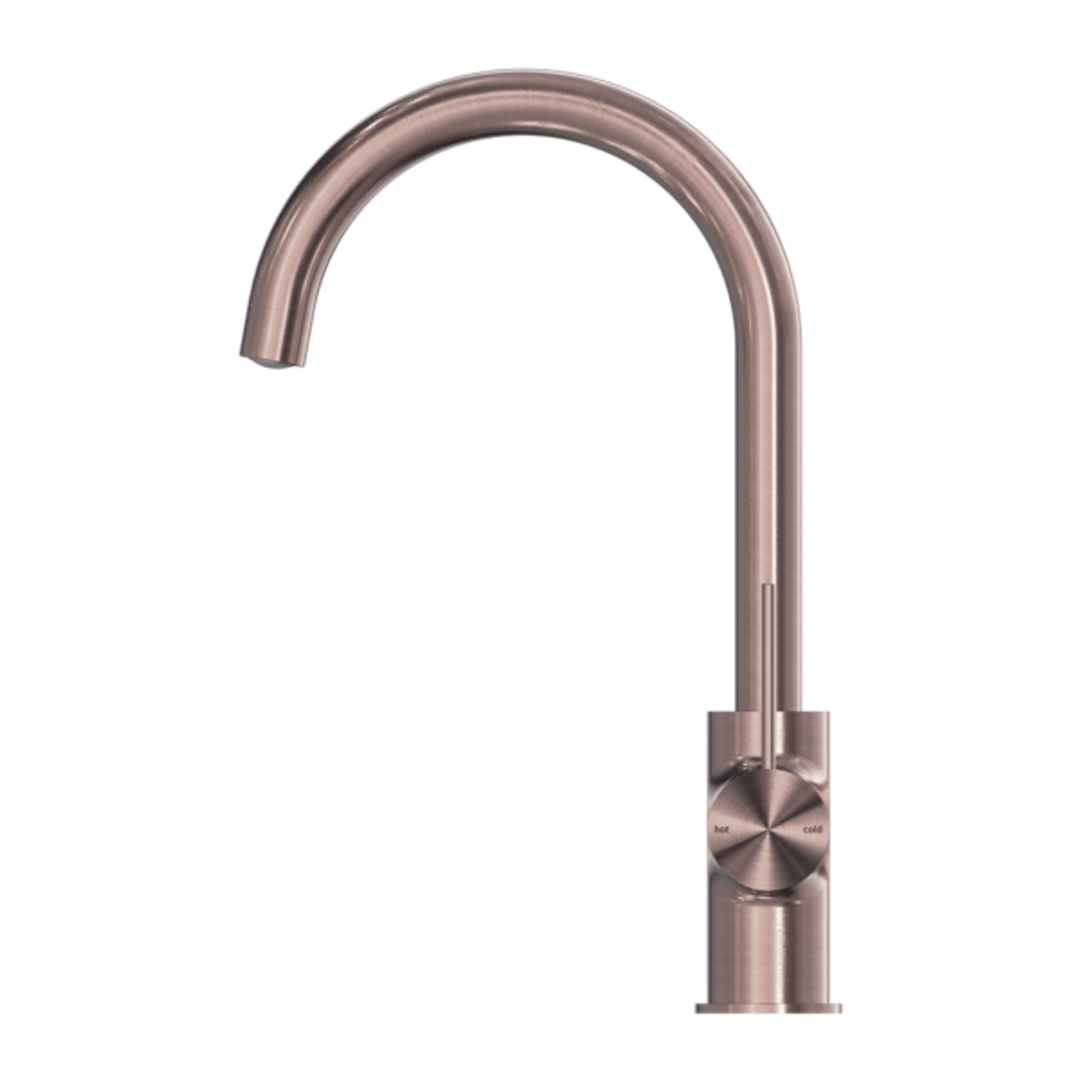 Nero Mecca Kitchen Mixer - Brushed Bronze