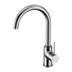 Nero Mecca Kitchen Mixer Chrome