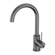 Nero Mecca Kitchen Mixer Gun Metal