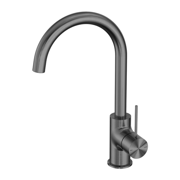 Nero Mecca Kitchen Mixer Gun Metal