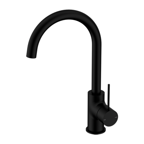 Nero Mecca Kitchen Mixer - Matt Black