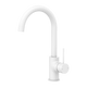 Nero Mecca Kitchen Mixer Matte White Nr221907Mw