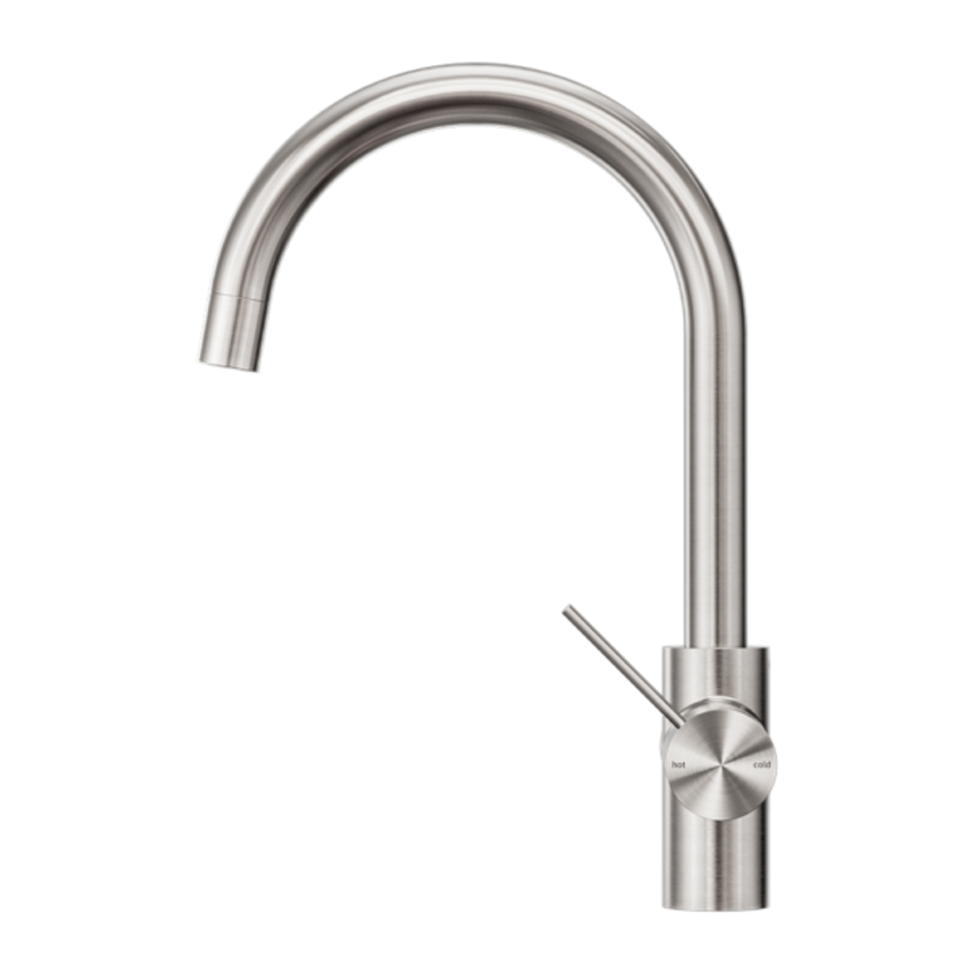 Nero Mecca 3 Way Filtered Mixer Tap Brushed Nickel