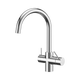 Nero Mecca 3 Way Filtered Mixer Tap Chrome