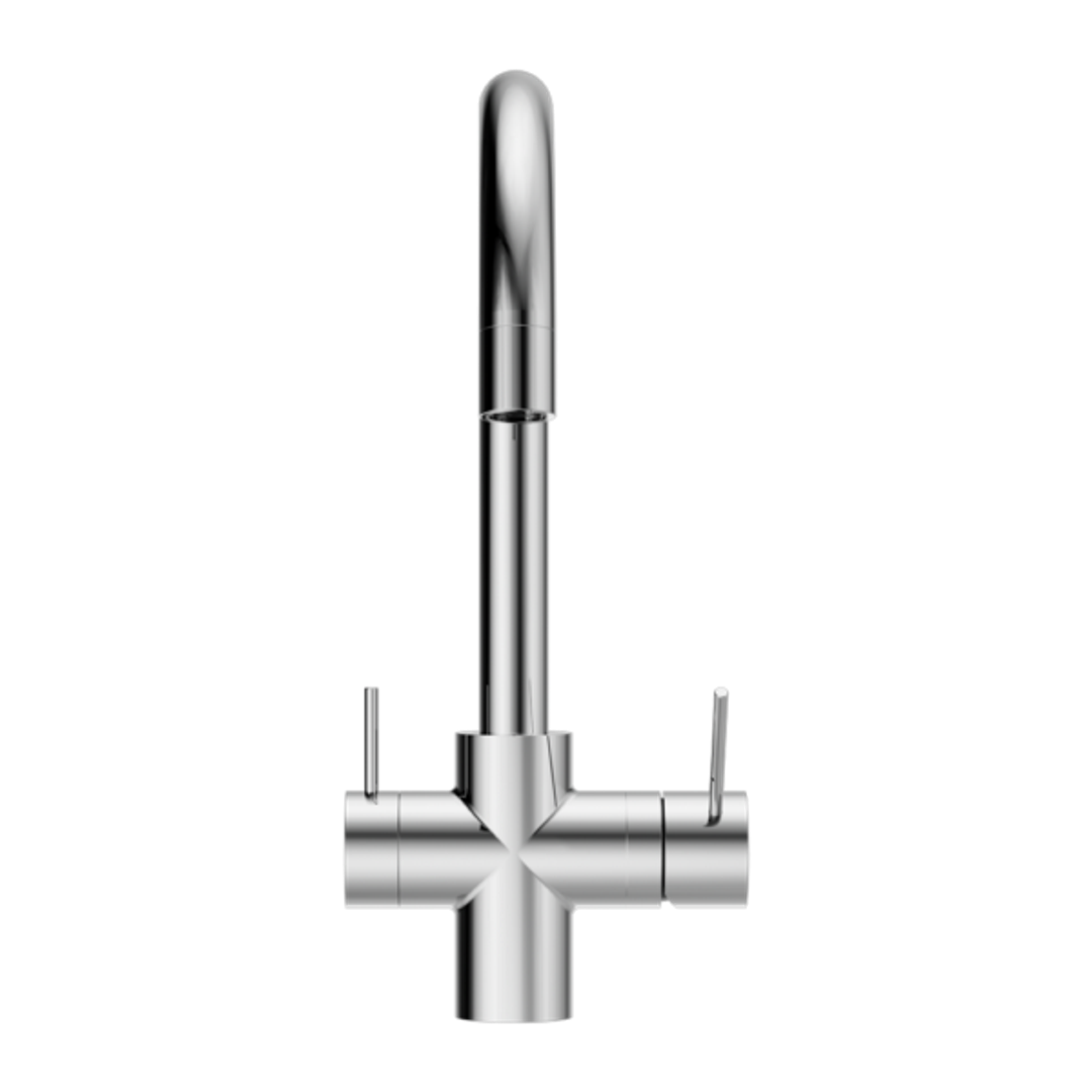 Nero Mecca 3 Way Filtered Mixer Tap Chrome