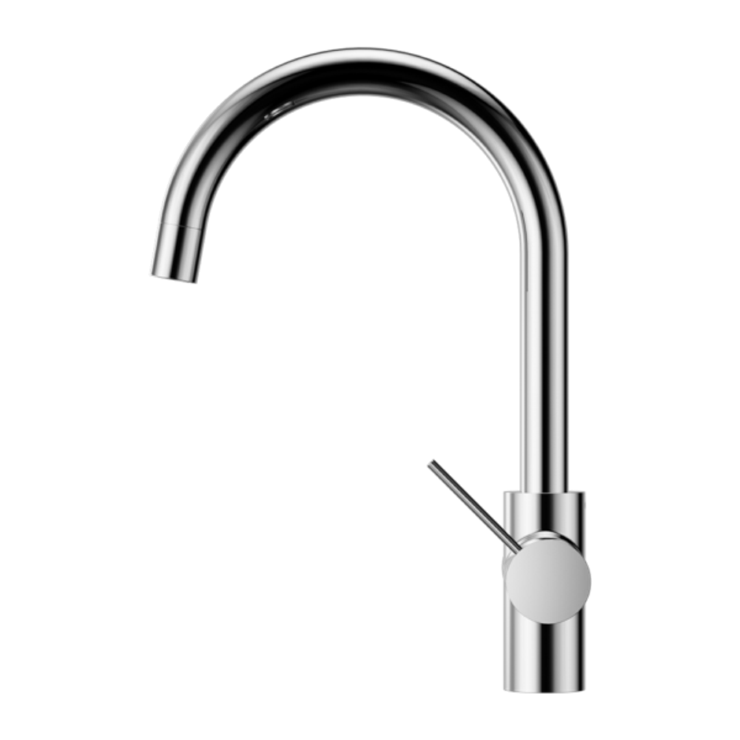 Nero Mecca 3 Way Filtered Mixer Tap Chrome