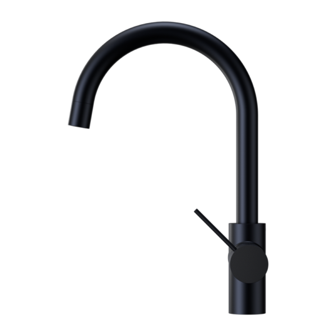 Nero Mecca 3 Way Filtered Mixer Tap Matte Black