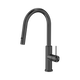 Nero Mecca Smart Sensor Pull Out Kitchen Mixer Gun Metal