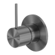 Nero Mecca Shower Mixer Handle Up Gun Metal