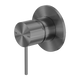 Nero Mecca Shower Mixer Gun Metal Nr221909Gm