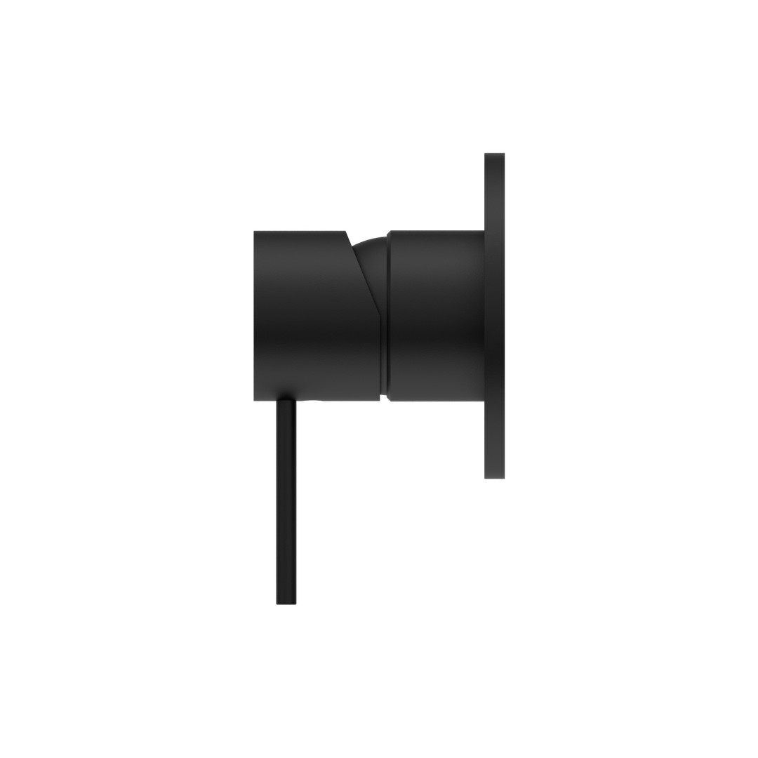 Mecca Shower Mixer Matte Black