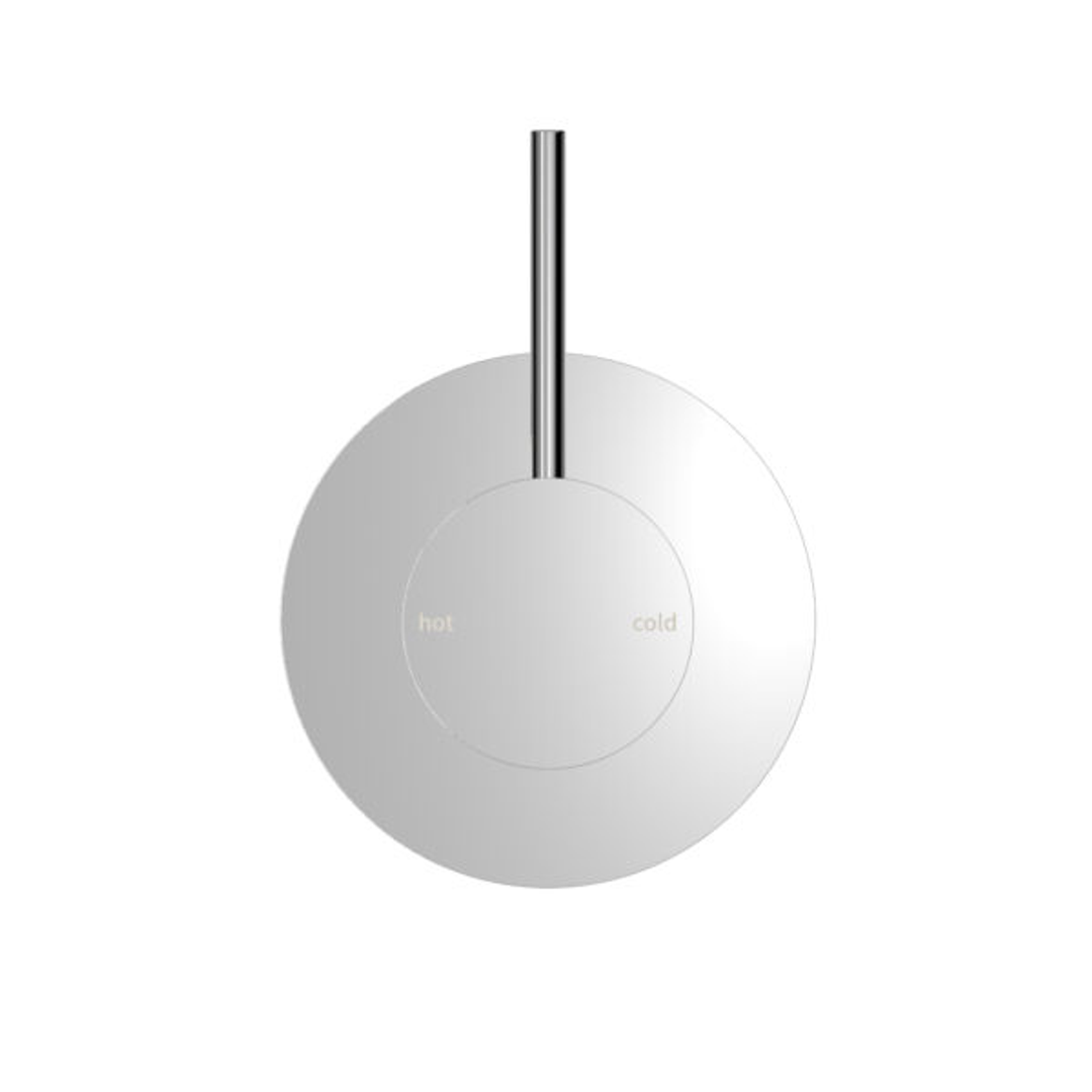 NERO MECCA SHOWER MIXER LONG PIN HANDLE CHROME