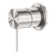 Nero Mecca Shower Mixer 60Mm Plate Brushed Nickel Nr221911Hbn